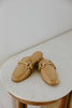 Woven Slide - Tan