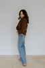 Classic Button Up - Cocoa