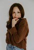 Classic Button Up - Cocoa