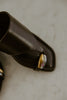 Euro Sandal With Toe Detail - Brown