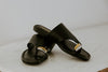 Euro Sandal With Toe Detail - Black