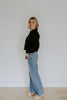 Embroidered Blouse - Black