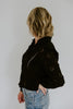 Embroidered Blouse - Black