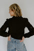 Embroidered Blouse - Black