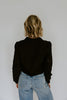 Embroidered Blouse - Black