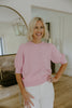 Pull Over Sweater - Pink