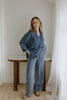 Chambray/Tencel Button Up Shirt