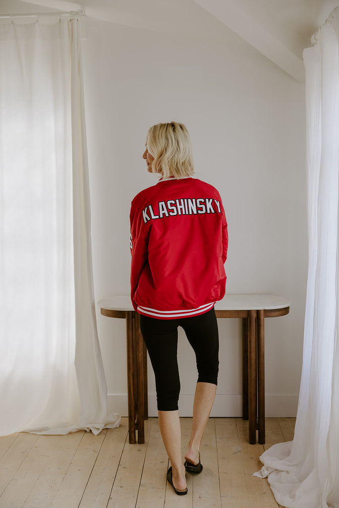 Bomber Jacket with Custom Name