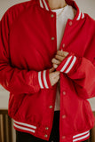 Bomber Jacket with Custom Name