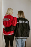 Bomber Jacket with Custom Name