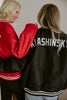 Bomber Jacket with Custom Name