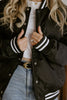 Bomber Jacket with Custom Name