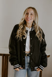 Bomber Jacket with Custom Name