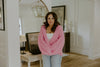 Open Cardigan - Pink