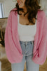 Open Cardigan - Pink