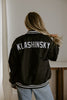 Bomber Jacket with Custom Name