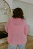 Open Cardigan - Pink