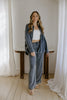 Chambray/Tencel Button Up Shirt