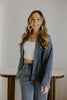 Chambray/Tencel Button Up Shirt