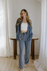 Chambray/Tencel Button Up Shirt