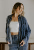 Chambray/Tencel Button Up Shirt