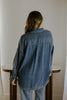 Chambray/Tencel Button Up Shirt