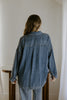 Chambray/Tencel Button Up Shirt