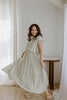 Striped Top & Skirt Set - Olive