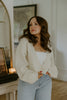 Cozy Topper Sweater - Ivory