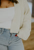 Cozy Topper Sweater - Ivory
