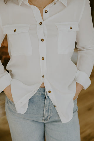 Exposed Seam Sweater - Red