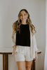 The Elevated Linen Blazer - Oatmeal