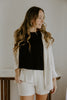 The Elevated Linen Blazer - Oatmeal