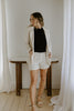 The Elevated Linen Blazer - Oatmeal