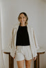 The Elevated Linen Blazer - Oatmeal