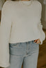 Crochet Sweater - Cream