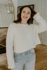 Crochet Sweater - Cream