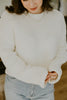 Crochet Sweater - Cream