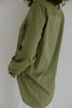 Classic Linen Button up - Olive