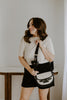 The Two-Tone Bag - Black
