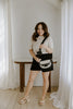 The Two-Tone Bag - Black