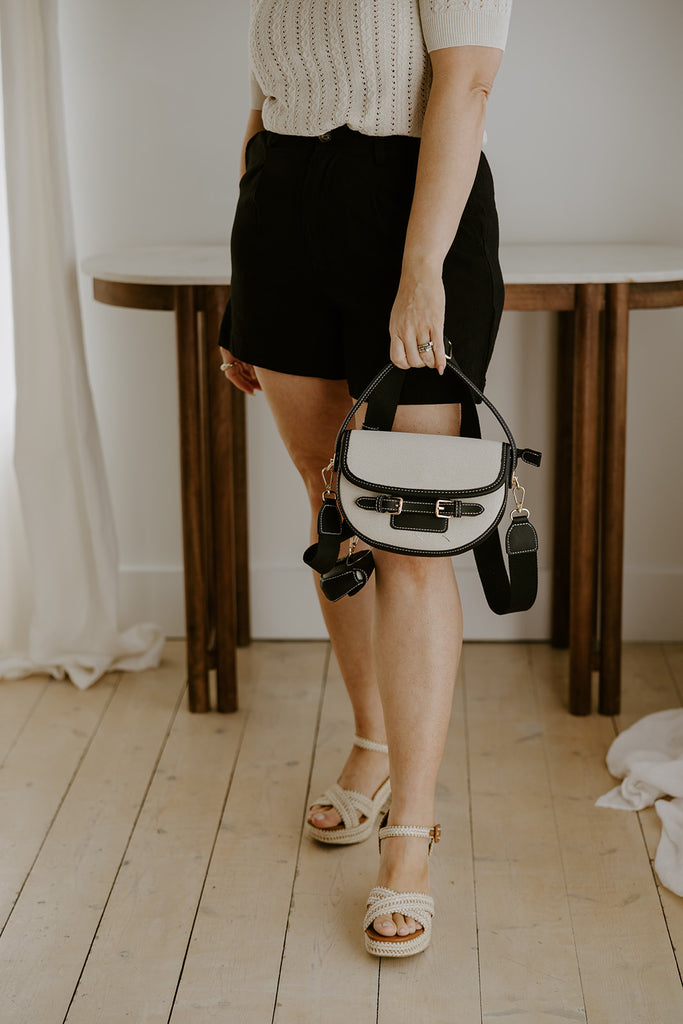 The Two-Tone Bag - Black