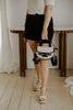 The Two-Tone Bag - Black