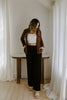 Classic Linen Button Up - Chocolate