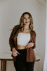 Classic Linen Button Up - Chocolate
