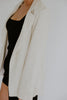 The Elevated Linen Blazer - Oatmeal
