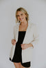 The Elevated Linen Blazer - Oatmeal