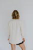 The Elevated Linen Blazer - Oatmeal