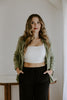 Classic Linen Button up - Olive