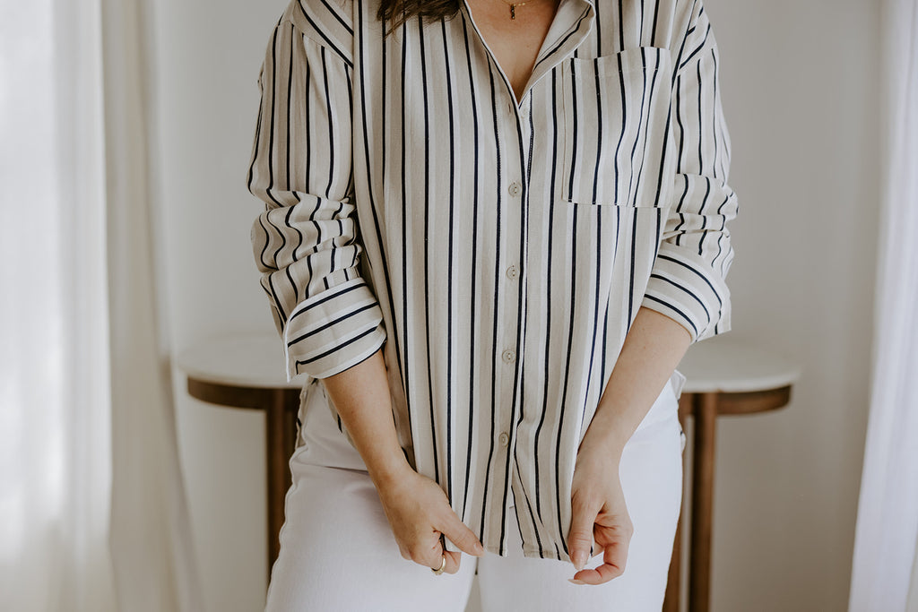 Button Up Stripe